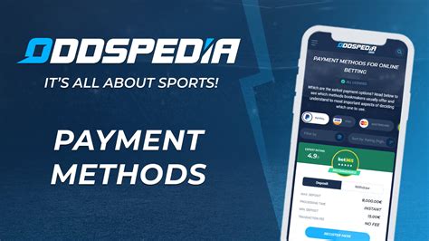 bookmaker payout methods|Payment Methods → Safe Deposit & Withdrawal Options in 2023 .